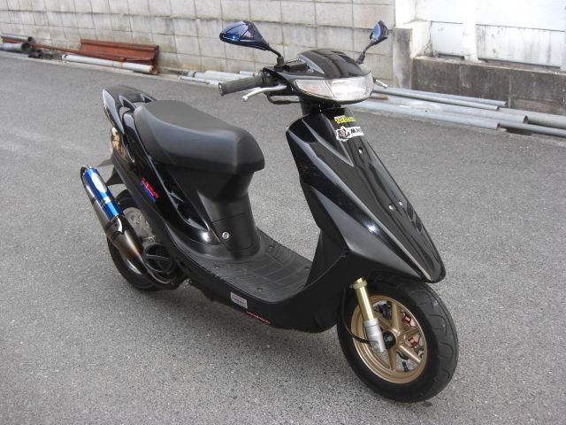 スーパーディオ af27 28足 実働 - ホンダ